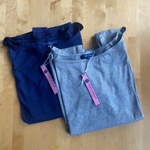 Simply Southern Collection Women’s long sleeved sport tops (2), NWT size XL.